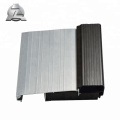Profil de rampe de seuil de porte en aluminium durable série 6000